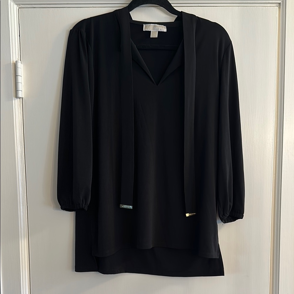 Black Michael Kors Women's Size Large Top